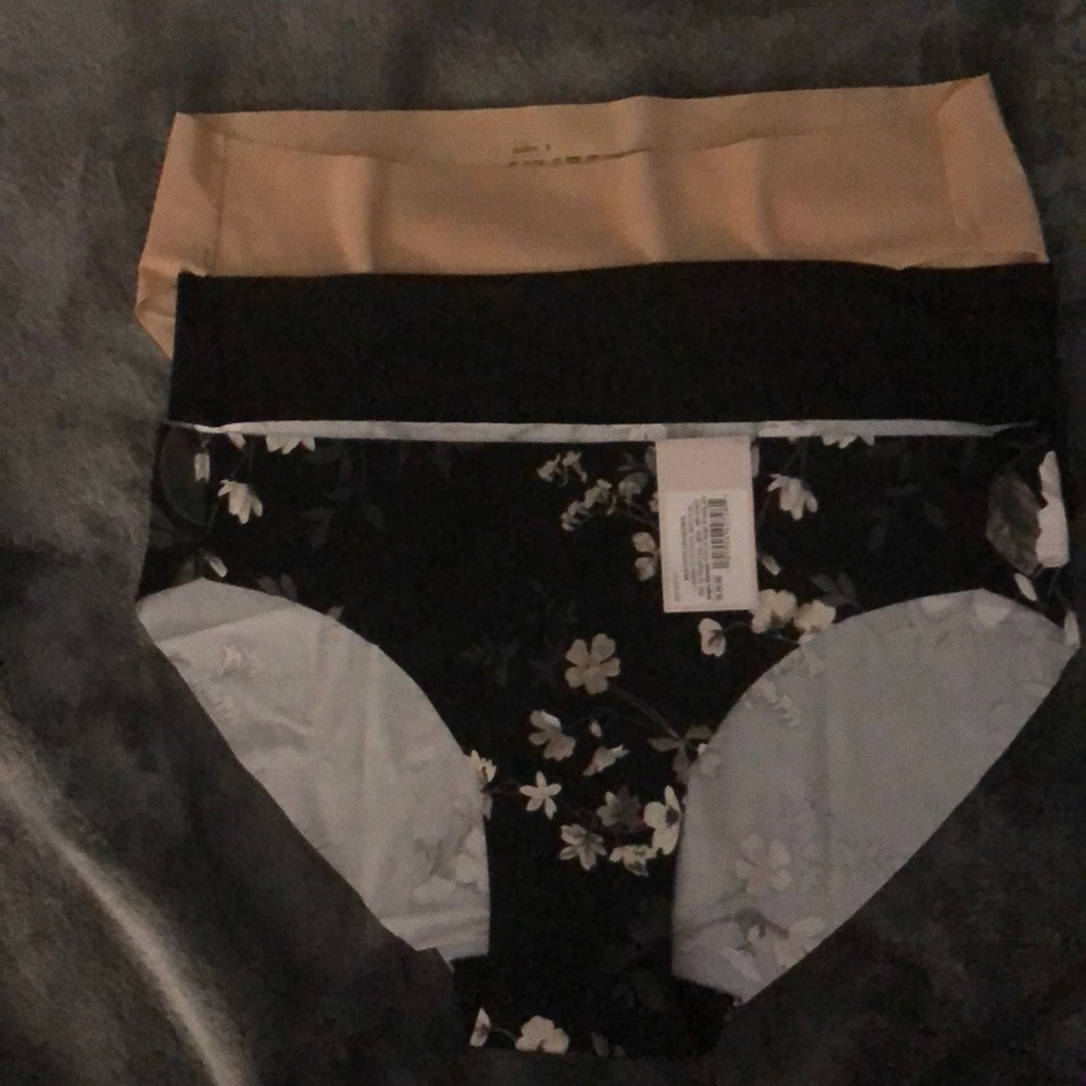 Womens 3pk Auden laser cut bikini underwear